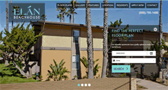 Desktop Screenshot of elanbeachhousedelmar.com